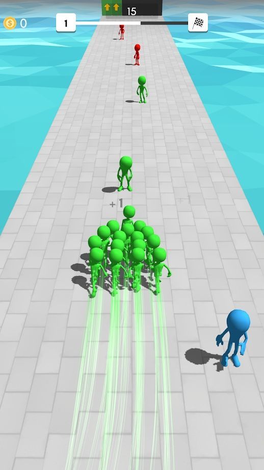 人群跑步者 最新版手游app截图