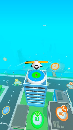 空中滑翔机手游app截图