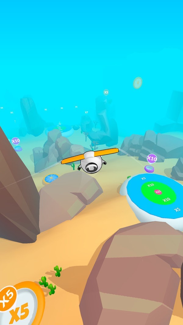 空中滑翔机 最新版手游app截图