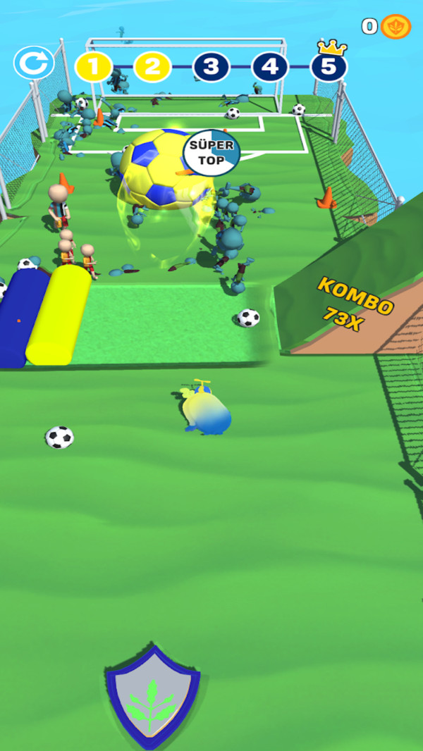疯狂小鸡足球 最新版手游app截图
