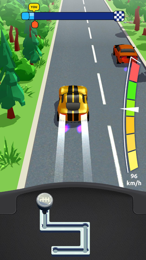 变速箱赛车 单机版手游app截图