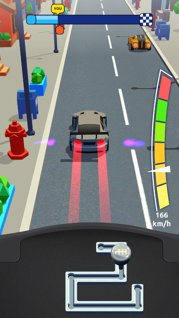 变速箱赛车 单机版手游app截图