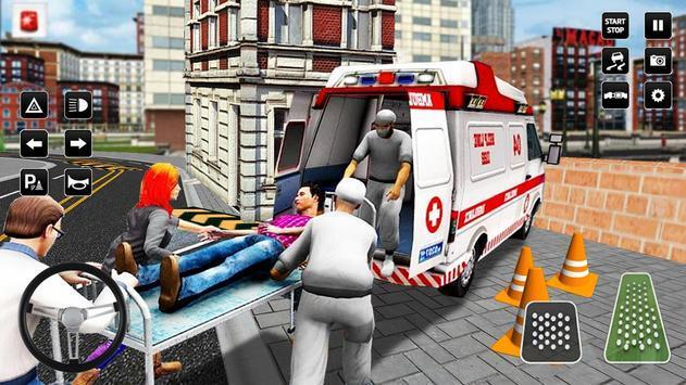 3D救生员救援车 免费版手游app截图