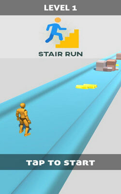 楼梯跑酷赛 免费版手游app截图