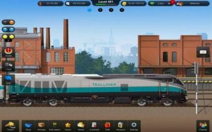 货运列车模拟手游app截图