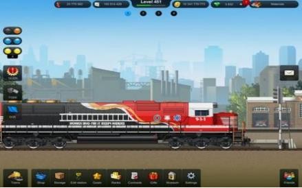 货运列车模拟手游app截图