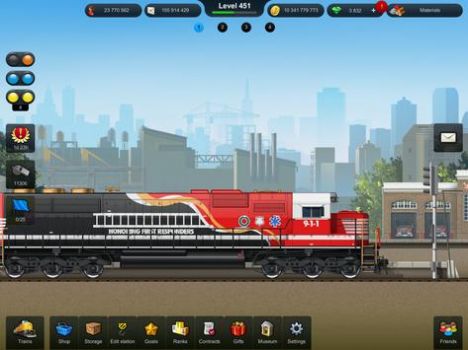 货运列车模拟 最新版手游app截图