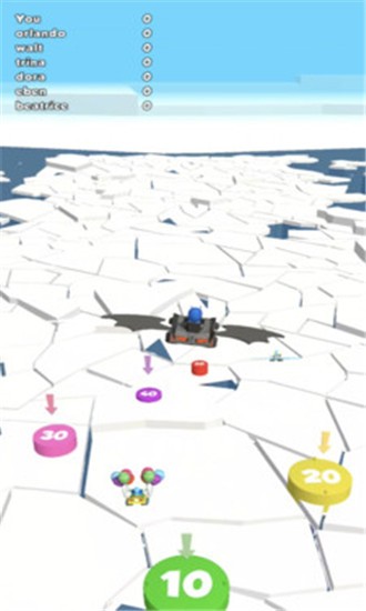 超级滑翔机3D 最新版手游app截图