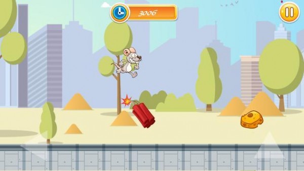 老鼠奔跑和跳跃 最新版手游app截图