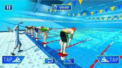 游泳冠军 最新版手游app截图