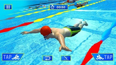 游泳冠军 最新版手游app截图