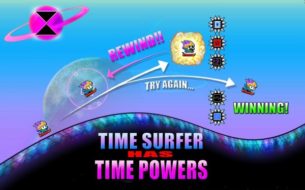 时间冲浪 最新版手游app截图