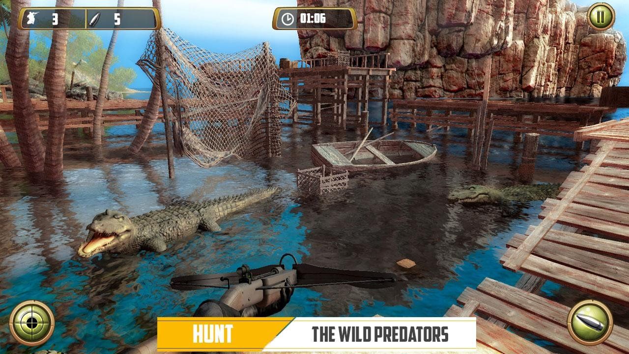 野生动物园射击手游app截图