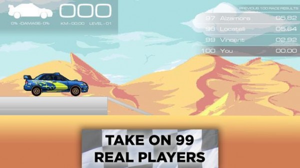 拉力赛车生存 2021最新版手游app截图