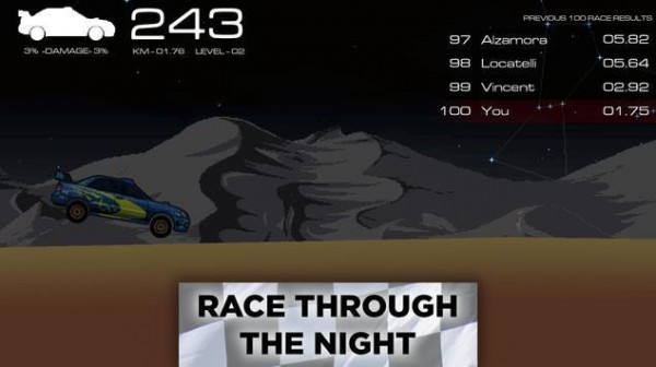 拉力赛车生存 2021最新版手游app截图