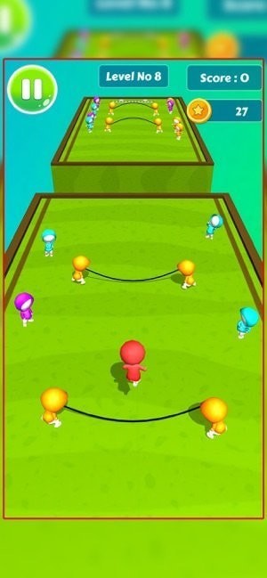 跳绳比赛3D 最新版手游app截图