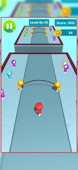 跳绳比赛3D 最新版手游app截图