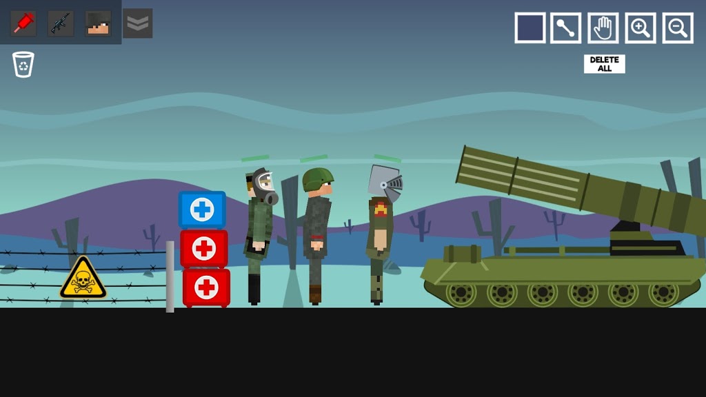 世界大战游乐场 最新版手游app截图