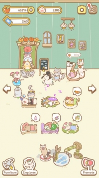 猫咪Spa手游app截图