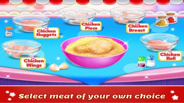 炸鸡厨师手游app截图