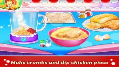 炸鸡厨师 最新版手游app截图