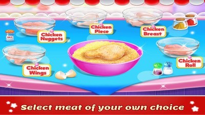炸鸡厨师 最新版手游app截图