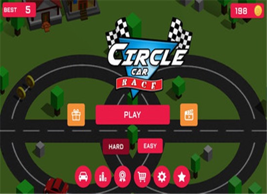无限循环赛车 最新版手游app截图