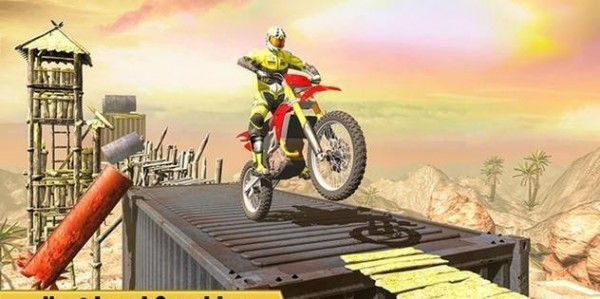 越野摩托车3D竞技手游app截图