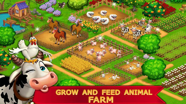 农厂超级大亨 最新版手游app截图