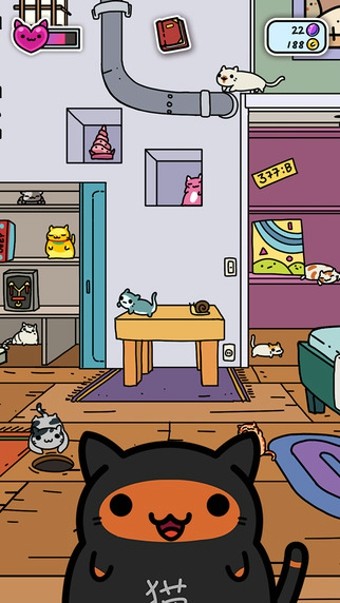 小偷猫 最新版手游app截图