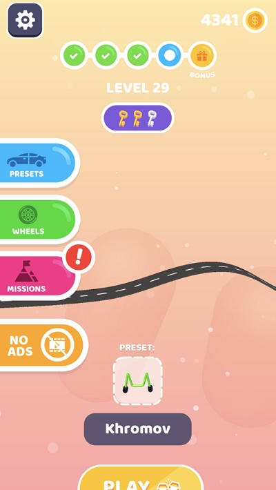 手绘赛车 最新版手游app截图