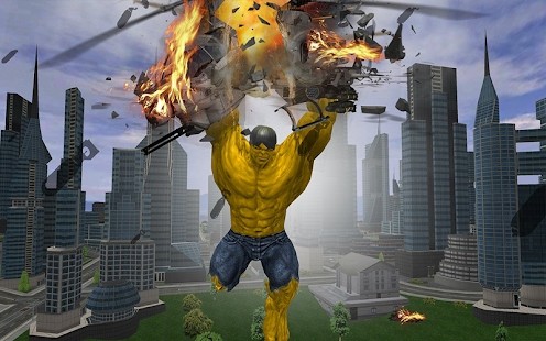 怪物英雄战斗城市 手机版手游app截图