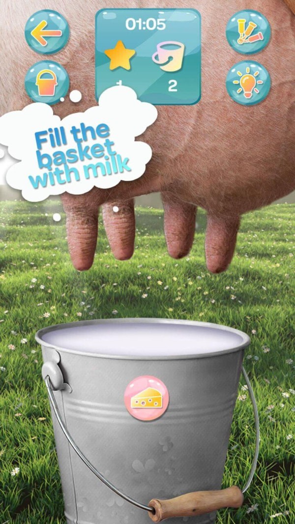 挤牛奶模拟器手游app截图
