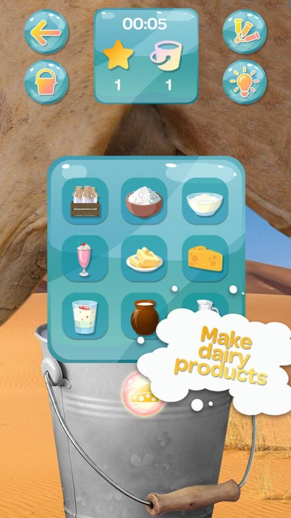 挤牛奶模拟器 最新版手游app截图
