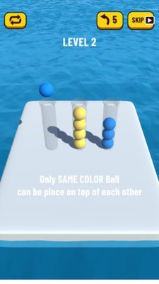 彩色球整齐点手游app截图
