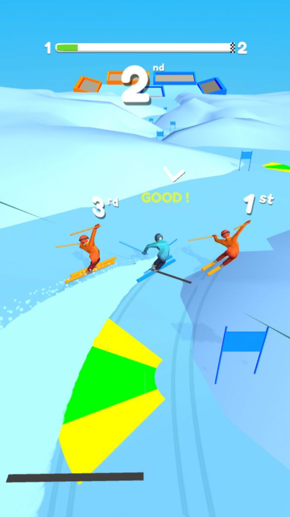 冬季运动会3D 最新版手游app截图