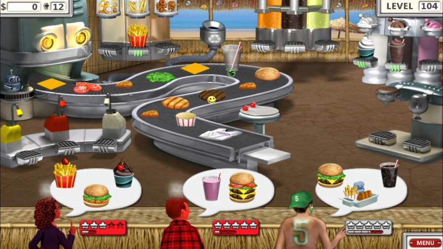 汉堡店2 最新版手游app截图