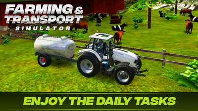 农场运输模拟器 最新版手游app截图