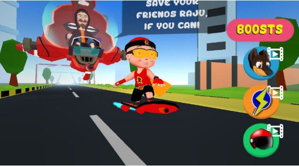 滑板英雄3D手游app截图