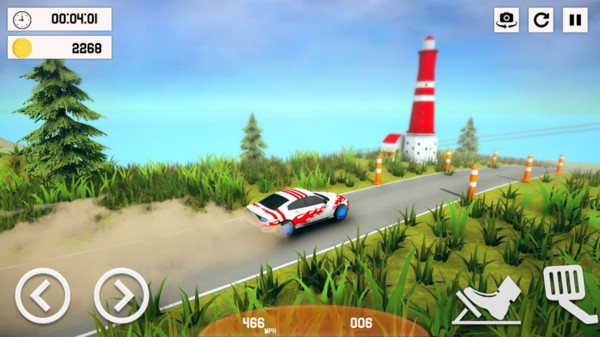 汽车拉力赛2021 最新版手游app截图