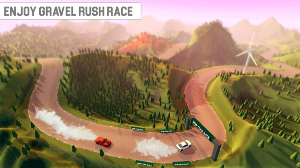汽车拉力赛2021 最新版手游app截图