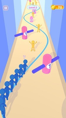 人类跑步大师 最新版手游app截图