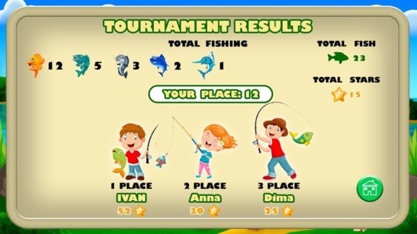 我的钓鱼世界手游app截图
