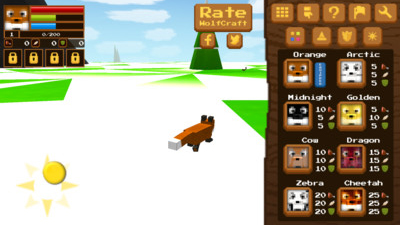 我的狐狸模拟世界 最新版手游app截图