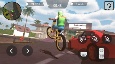 疯狂自行车 最新版手游app截图