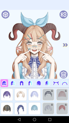 怪物女孩换装 最新版手游app截图