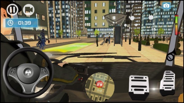 大城市巴士模拟器手游app截图
