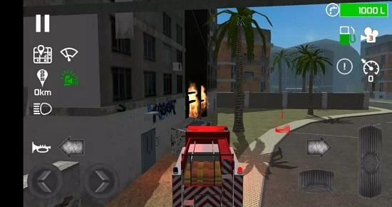 消防车救火模拟器手游app截图