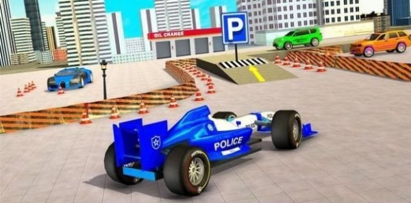 警察公式停车场手游app截图
