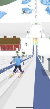 滑雪跳跃3D手游app截图